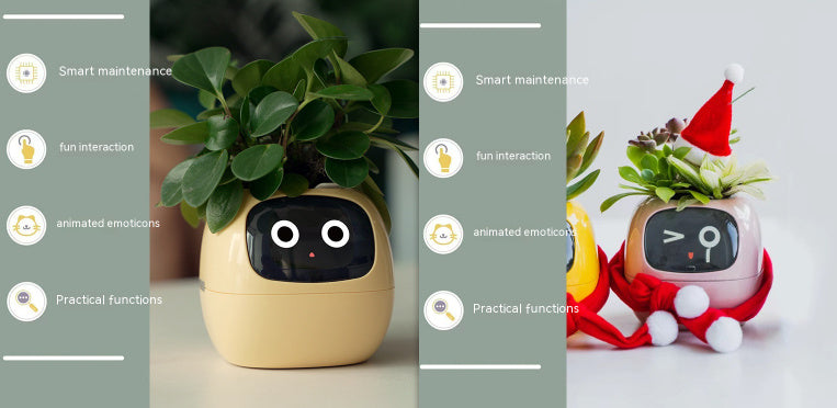 SmartJardin Expressif ✅ Jardinière intelligente Un plaisir sans fin
