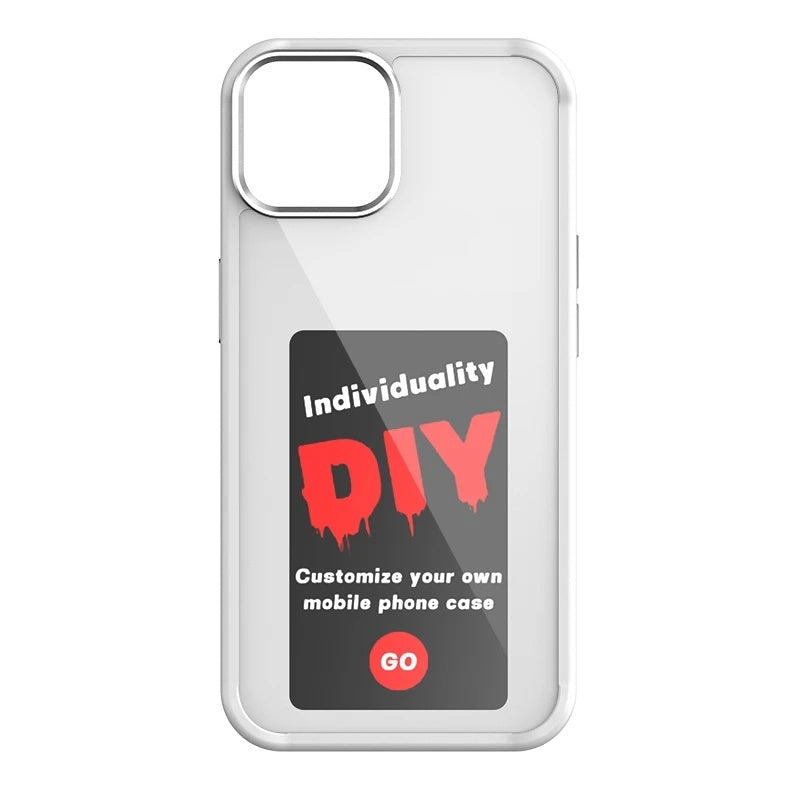 Coque de téléphone à écran e-ink, Projection d'écran illimitée, couverture de téléphone personnalisée, sans batterie