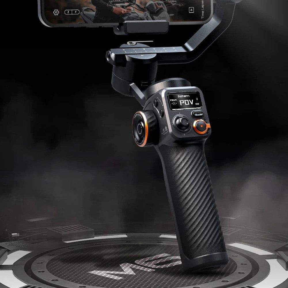 FaceTrack Pro ✅ AI Face Et Shooting Fill Light Vlog Trois Axes Stabler