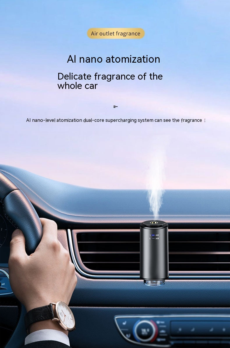 Parfum de sortie d'air de diffuseur d'arôme de voiture intelligente