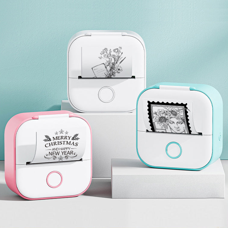 TagMaster Mini ✅ imprimante d’étiquettes photos portable ÉtudianMini