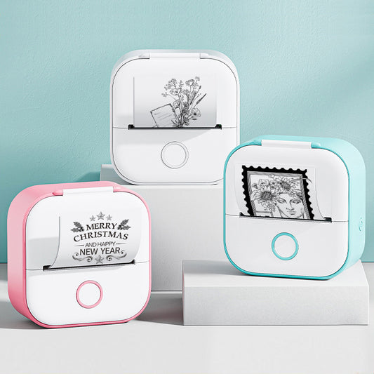 TagMaster Mini ✅ imprimante d’étiquettes photos portable ÉtudianMini