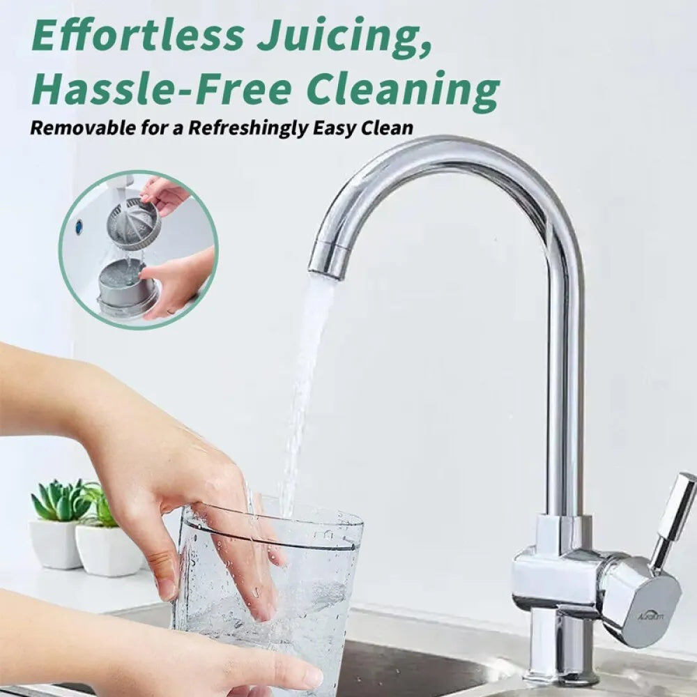 JusPro ✅ Machine à Jus Électrique presse-jus portable