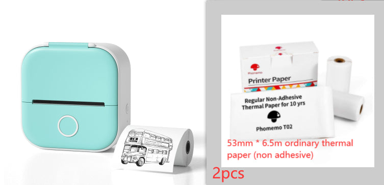 TagMaster Mini ✅ imprimante d’étiquettes photos portable ÉtudianMini