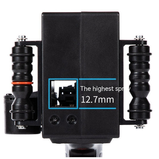 Machine numérique intelligente automatique de pulvérisation de code