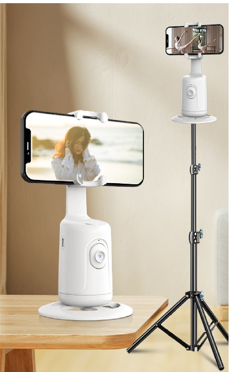 AutoFace Glide ✅ support de téléphone automatique rotatif avec votre visage intelligent AI