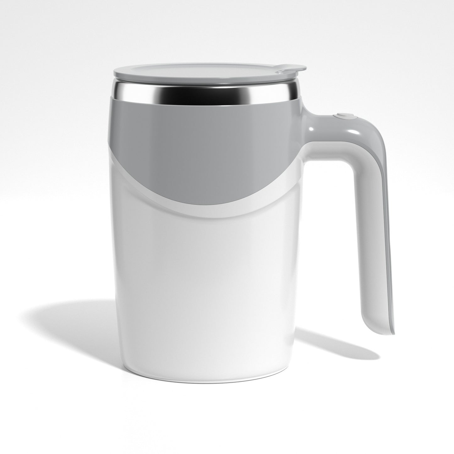 Modèle rechargeable Tasse à mélanger automatique Tasse à café Tasse à agitation électrique de haute valeur Lazy Milkshake Tasse d'eau magnétique rotative