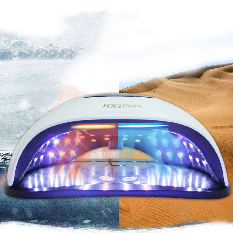 Machine De Photothérapie Des Ongles Froids Et Chauds