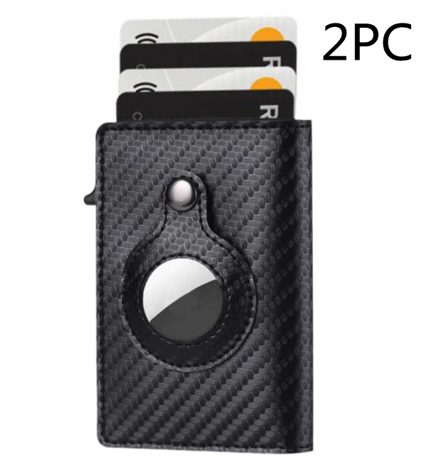 AirSecure Wallet ✅ Portefeuille Anti-vol AirTag , porte-carte multifonctionnel