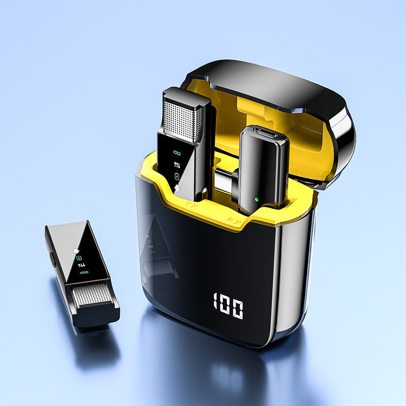 Bac de charge pour microphone à clip de collier sans fil