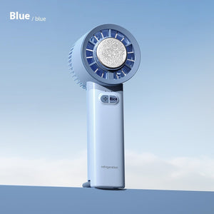 TurboChill 2024 ✅ Mini Ventilateur portable de conduit à grande vitesse