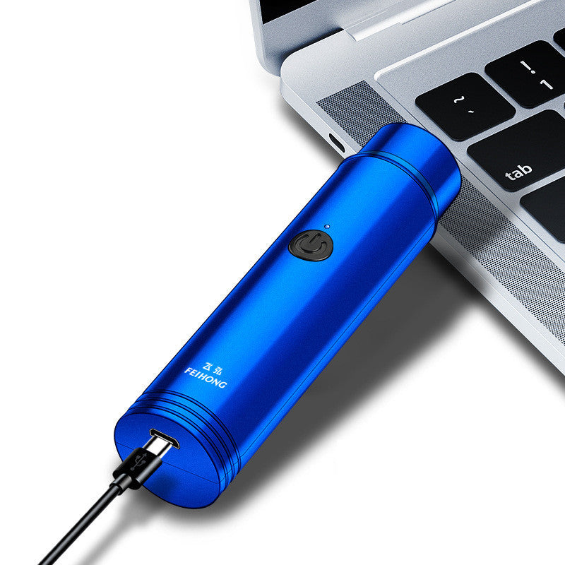 Mini rasoir électrique Rasoir portable pour voiture