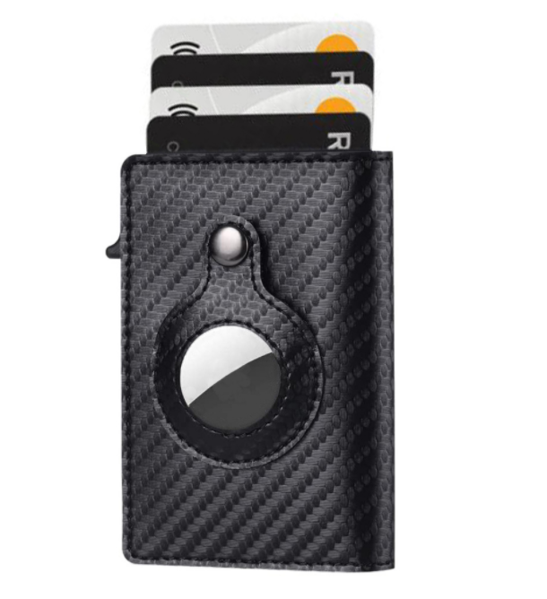 AirSecure Wallet ✅ Portefeuille Anti-vol AirTag , porte-carte multifonctionnel