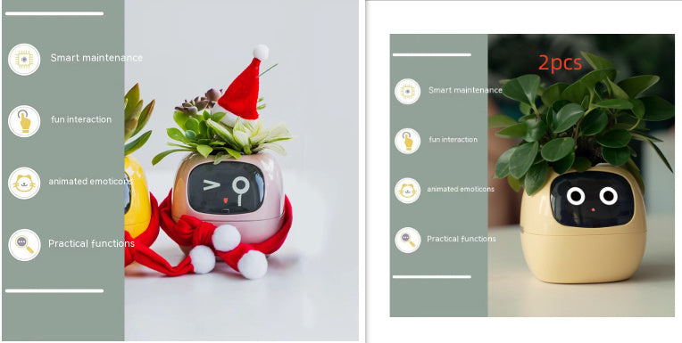 SmartJardin Expressif ✅ Jardinière intelligente Un plaisir sans fin
