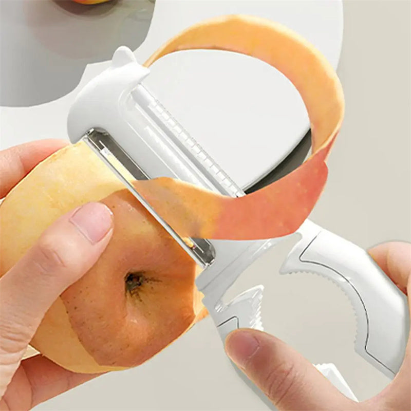 Gadgets de cuisine Scratcher ✅ multifonctionnel Peeler cinq en un