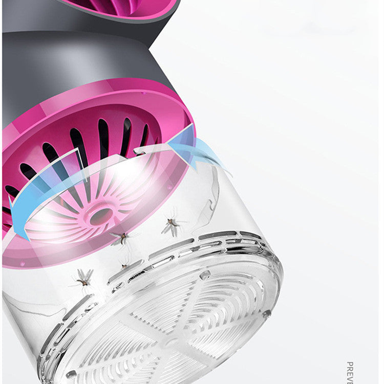 Tueur de moustiques physique à LED d’intérieur