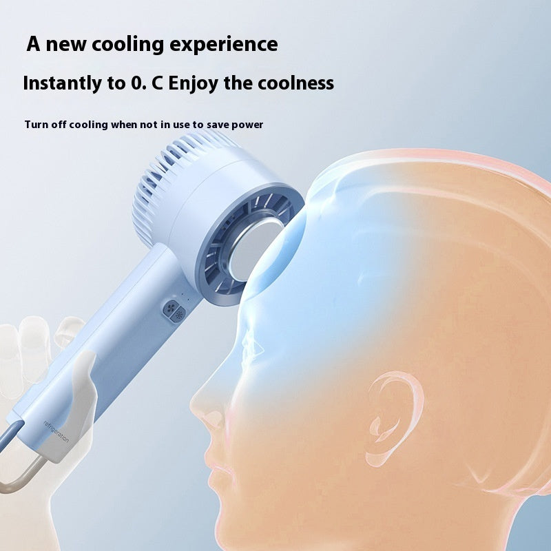 TurboChill 2024 ✅ Mini Ventilateur portable de conduit à grande vitesse