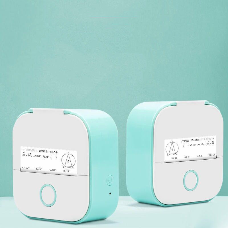 TagMaster Mini ✅ imprimante d’étiquettes photos portable ÉtudianMini