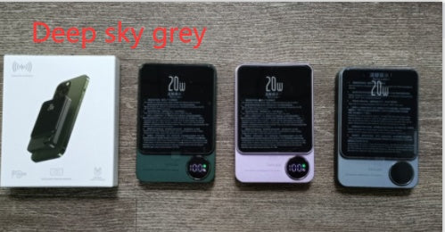 MagSafe PowerBank 10000mAh ✅ Chargeur Sans Fil Magnétique