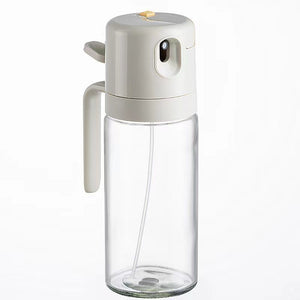 OilMist 2-en-1 ✅ Distributeur et Pulvérisateur d'huile de cuisson