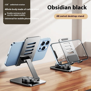 Support de bureau mobile pliant rotatif
