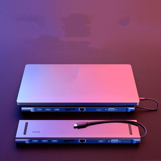 Adaptateur multifonction MacBook Dix en un