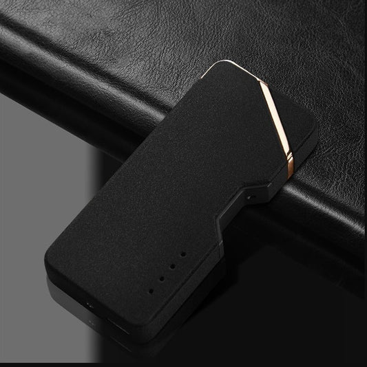 Double briquet à induction photoélectrique en métal