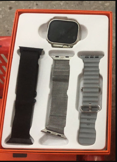 Montre intelligente Bluetooth Appel Fréquence cardiaque Sports