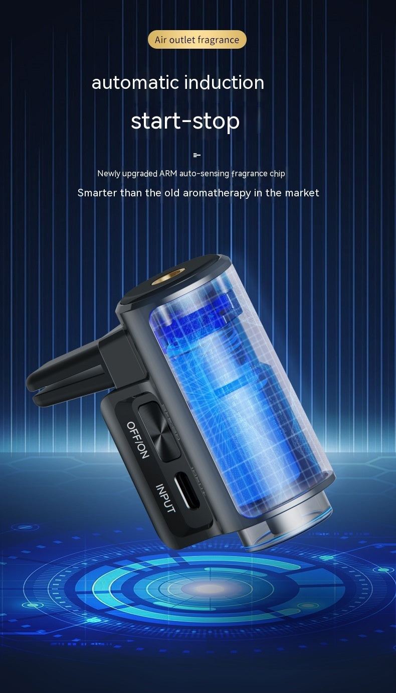 Parfum de sortie d'air de diffuseur d'arôme de voiture intelligente