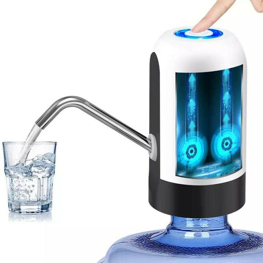 Bouteille d'eau Distributeur universel automatique électrique Distributeur d'eau USB de 5 gallons Bouteille d'eau potable automatique