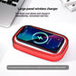 Chargeur sans fil de bureau Lampe de chevet LED Petite lampe de nuit