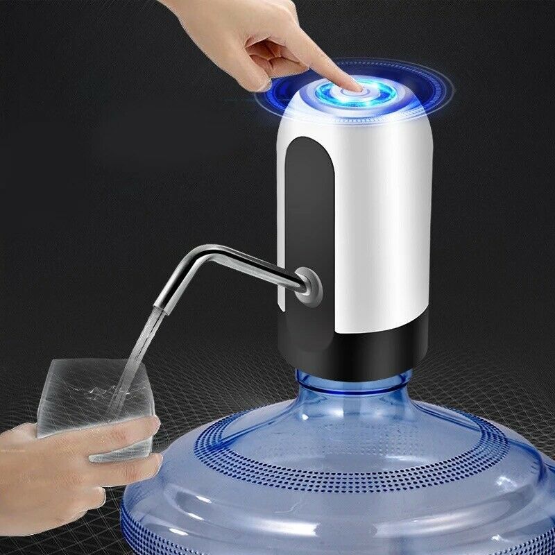 Bouteille d'eau Distributeur universel automatique électrique Distributeur d'eau USB de 5 gallons Bouteille d'eau potable automatique