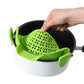 Gadgets de cuisine Bouchon de vidange latéral en silicone pour pot