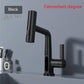 Robinet d’affichage numérique intelligent Robinet de bassin escamotable Température de l’affichage numérique Rotation