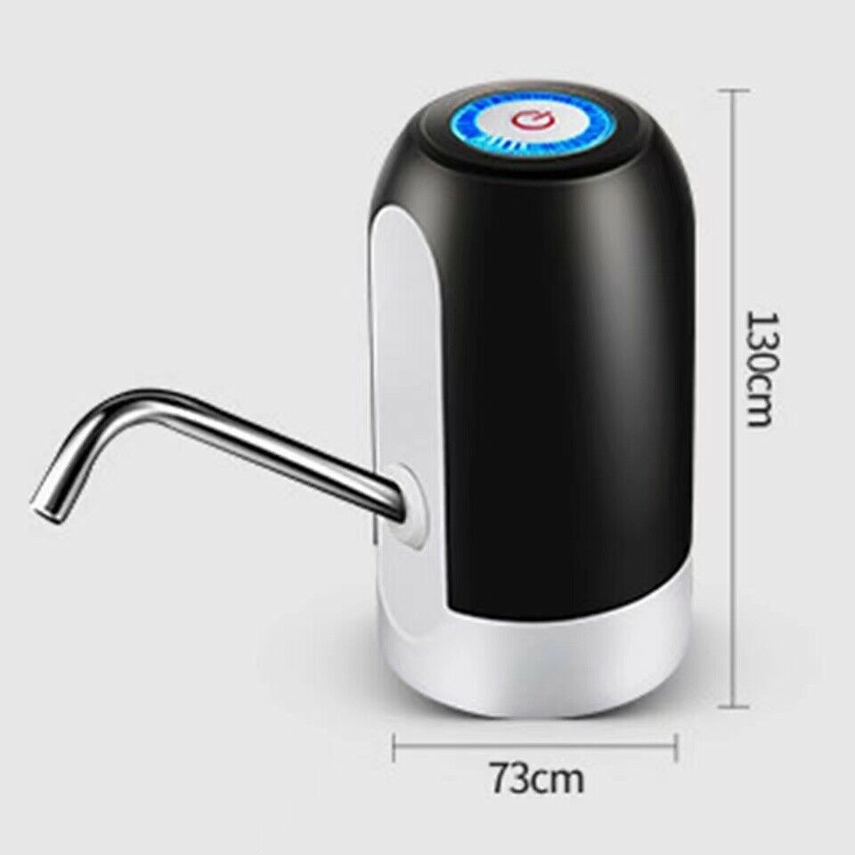 Bouteille d'eau Distributeur universel automatique électrique Distributeur d'eau USB de 5 gallons Bouteille d'eau potable automatique