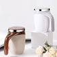 Modèle rechargeable Tasse à mélanger automatique Tasse à café Tasse à agitation électrique de haute valeur Lazy Milkshake Tasse d'eau magnétique rotative