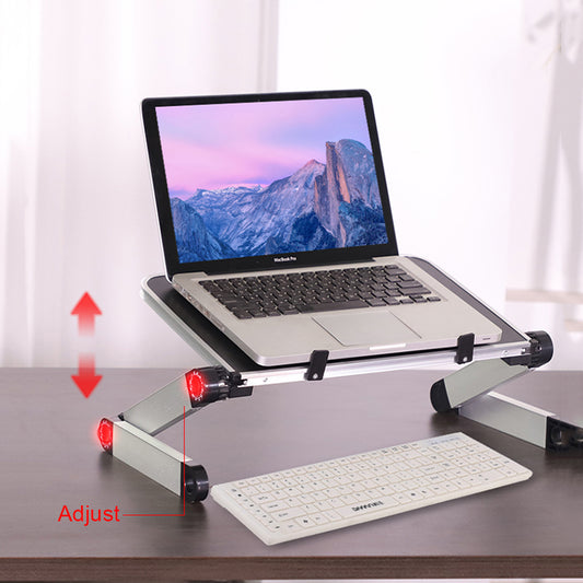 Support pliable pour ordinateur portable Support ergonomique pour tablette de bureau