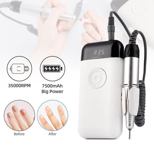 Perceuse de manucure portable de salon Perceuse de pédicure Perceuse à ongles professionnelle