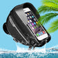Support de téléphone portable pour vélo, poche avant pour téléphone portable