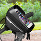 Support de téléphone portable pour vélo, poche avant pour téléphone portable