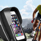 Support de téléphone portable pour vélo, poche avant pour téléphone portable
