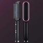Nouveau Lisseur de cheveux 2 en 1 Peigne chaud Pince à friser à ions négatifs Brosse à cheveux électrique à double usage