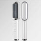 Nouveau Lisseur de cheveux 2 en 1 Peigne chaud Pince à friser à ions négatifs Brosse à cheveux électrique à double usage