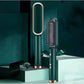 Nouveau Lisseur de cheveux 2 en 1 Peigne chaud Pince à friser à ions négatifs Brosse à cheveux électrique à double usage