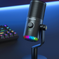 Jeux informatiques Microphone Esports Anchor Live Voice Noise Cancelling