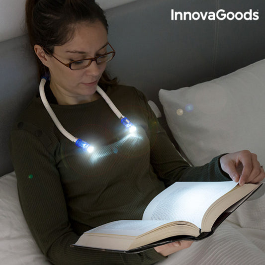 Lampe de Lecture LED pour Tour de Cou Nereled InnovaGoods