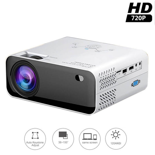 Projecteur d’écran d’accueil de bureau d’entreprise