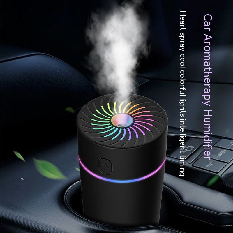 New Car USB Mini Humidifier Automobile Aromatherapy Purification Air Humidifier Car Humidifier