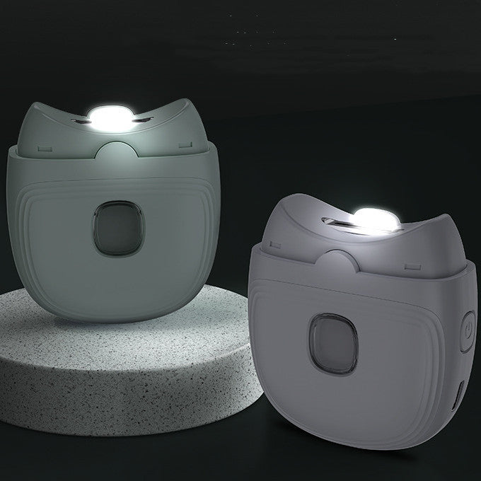 Ciseaux À Ongles Électriques Mini Coupe-ongles Rechargeables Pour Enfants Adultes Coupe-ongles Automatique Manucure Polissage Avec Lumière