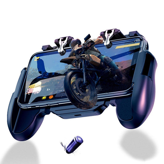 Manette de jeu télescopique sans fil, Compatible avec Apple, nouvel arrivage, déclencheur de jeu pour téléphone iOS et Android, avec ventilateur
